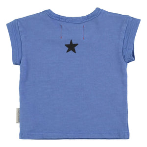 Piupiuchick - Feelin Alive T-Shirt | Blue