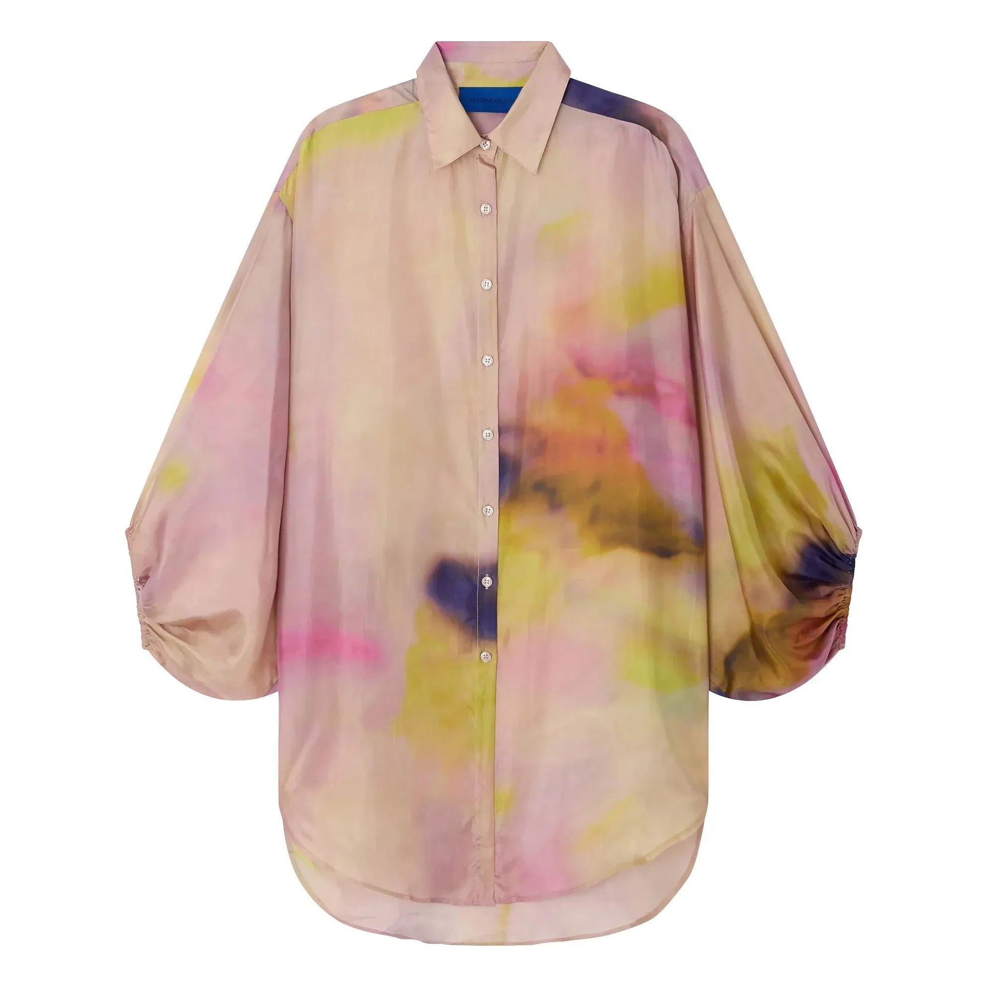 Mes Demoiselles - Reini Silk Shirt | Pink