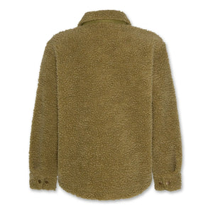 AO76 - Hahoe Sherpa Jacket | Yellow Green