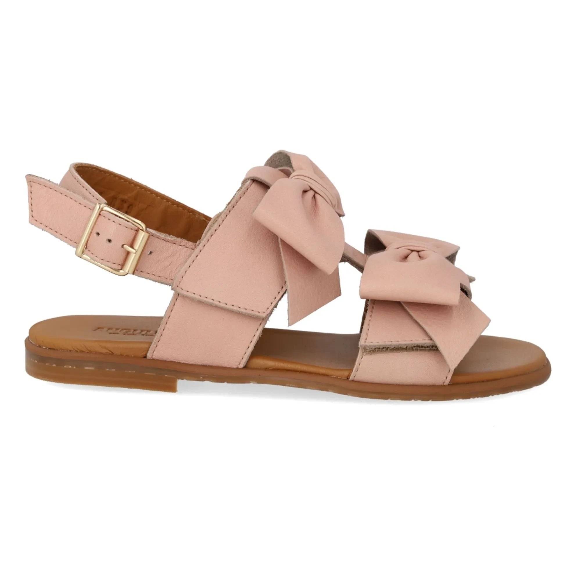 Angulus - Double Knot Sandals | Pale Pink