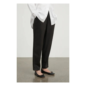 Skall Studio - Edgar Organik Pamuk Poplin Pantolon | Siyah