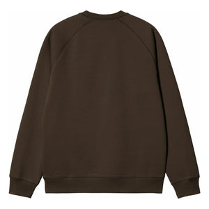 Carhartt WIP - Chase Sweatshirt | Tobacco