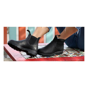 Blundstone - Classic Smooth Leather Chelsea Boots - Adult Collection | Black
