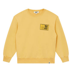 Hundred Pieces - Ryde Wax organic cotton sweatshirt | Mustard