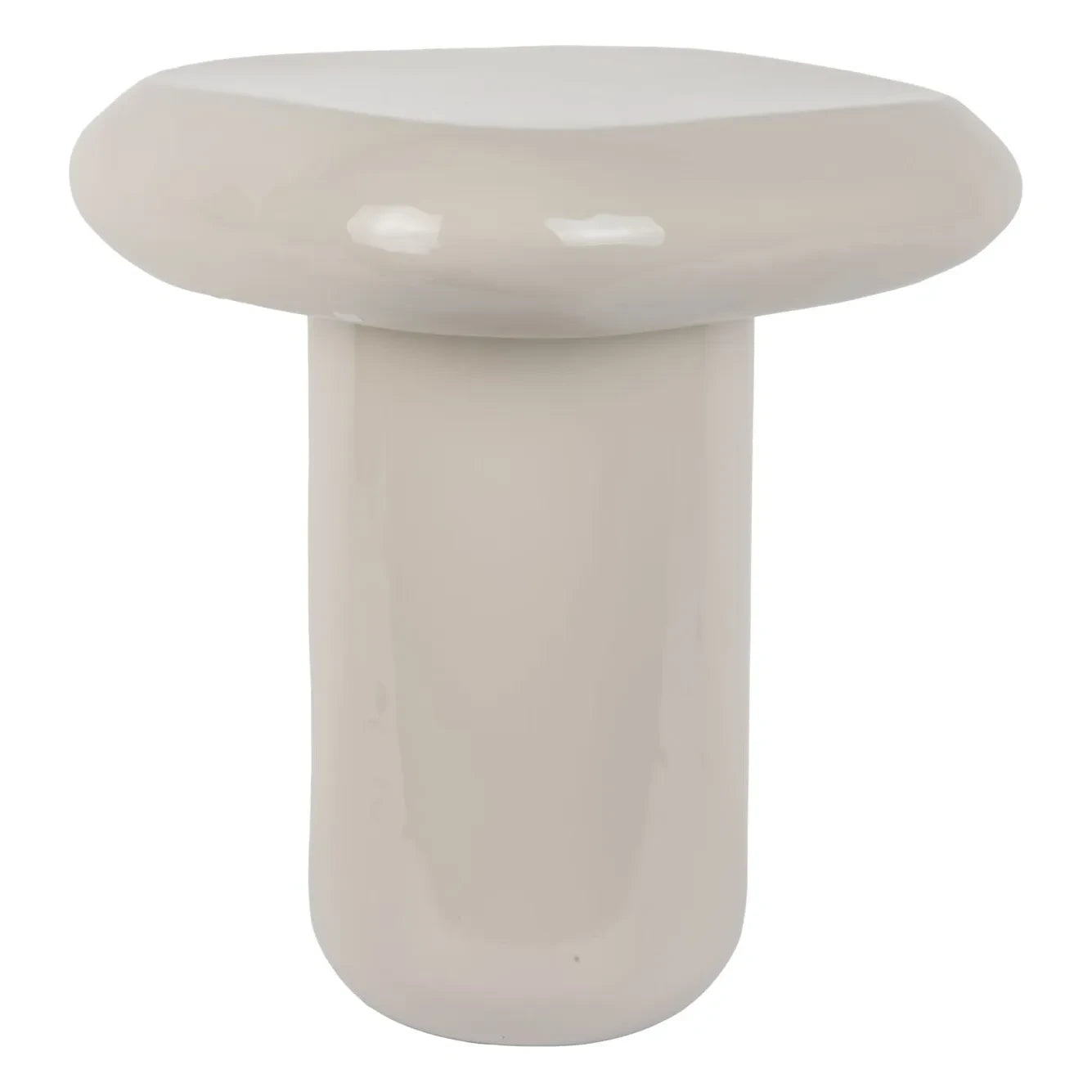 Present Time - Roca Side Table | Gray