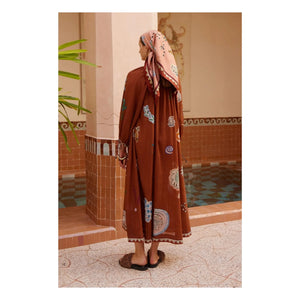Alémais - Laurence dress | Rust