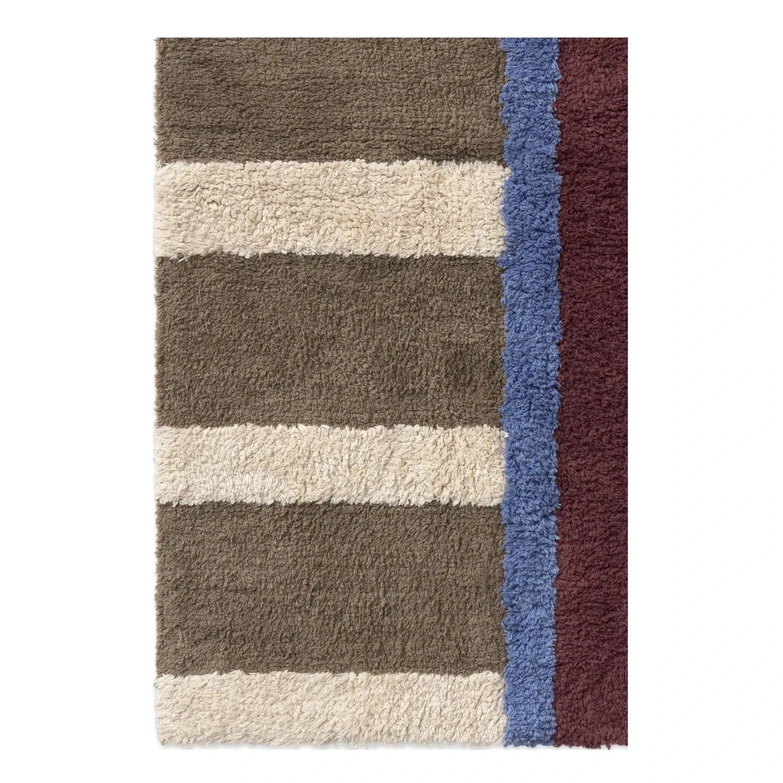 Lorena Canals - Colorful Living Room Hallway Rug | Blue