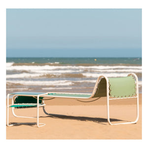 Honoré - Campo Outdoor Lounge Chair | Fern