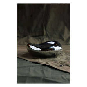 HKliving - Gleam storage box | Chrome