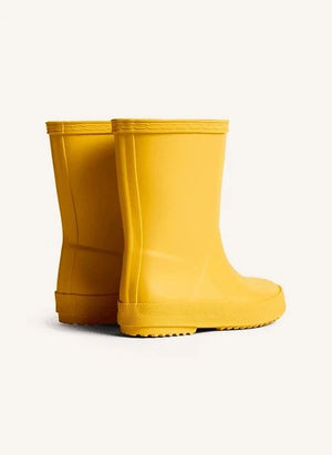 Hunter - First Rain Boots | Yellow