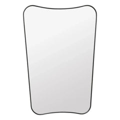 Gubi - Gio Ponti FA33 Wall Mirror - 54x80 cm | Black