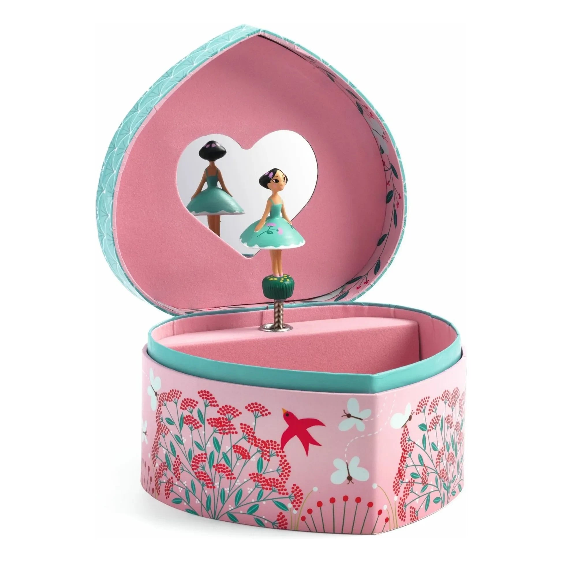 Djeco - Spring Melody Jewelry Box | Pink
