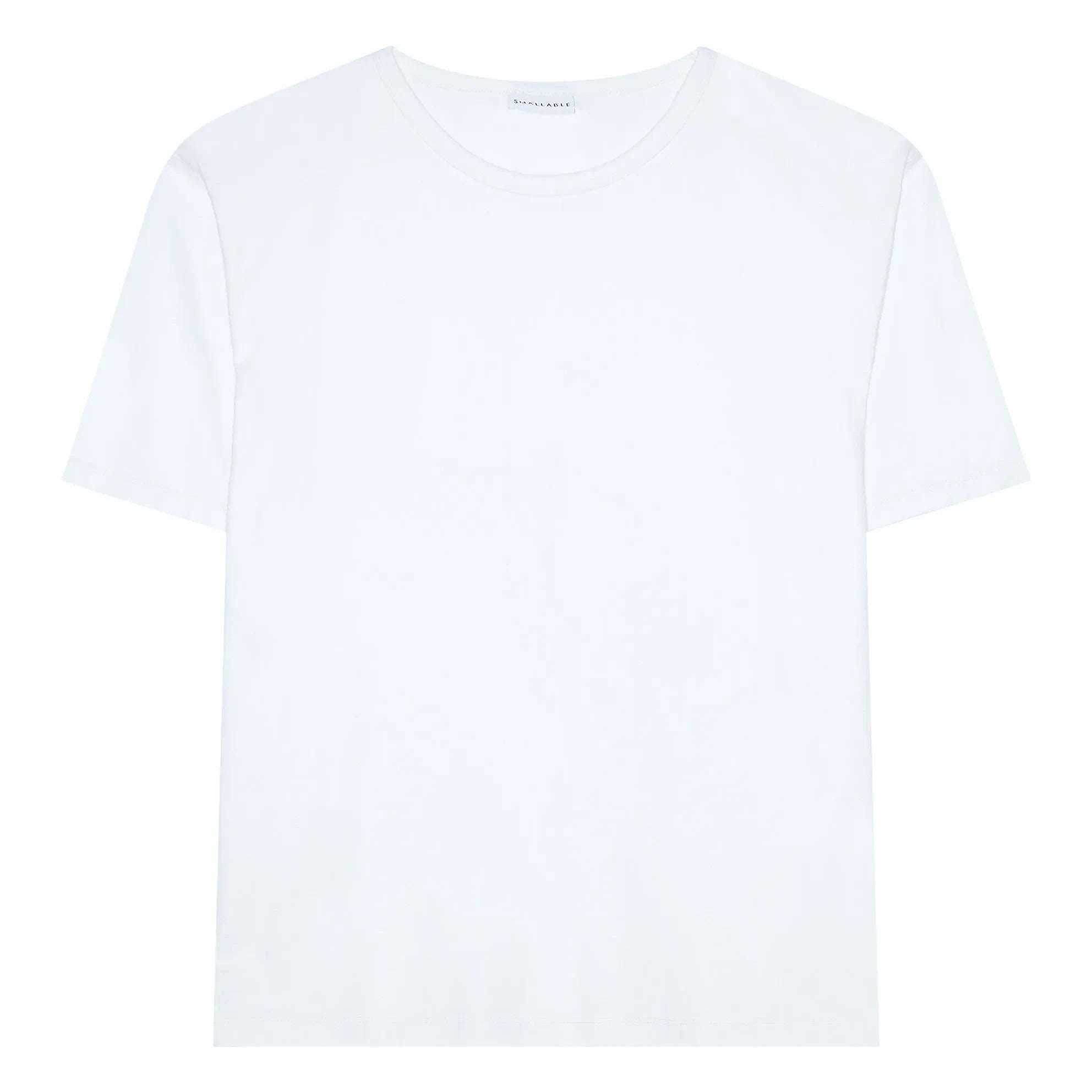 Smallable Man - Solal organic cotton T-shirt | Off-white