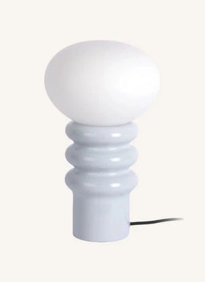 Present Time - Catania Aro Table Lamp | Light Blue