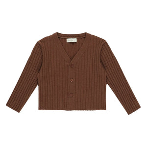 Rylee + Cru - Mini Ribbed Tank Top | Brown