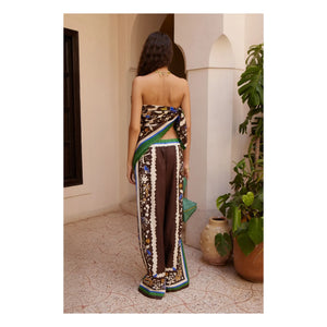 Alémais - Moroccan Linen Pants | Brown