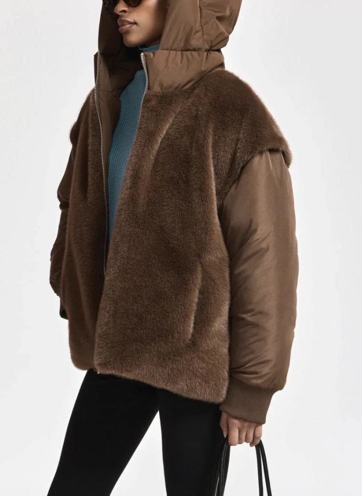 Essentiel Antwerp - Kbeauty Jacket | Brown