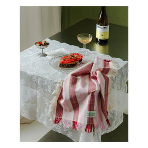 Tarta Gelatina - Organic Cotton Napkins - 2-piece Set | Pink