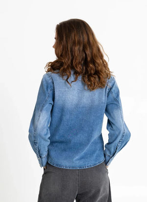 Smallable Woman - Tenara Denim Shirt | Raw Denim