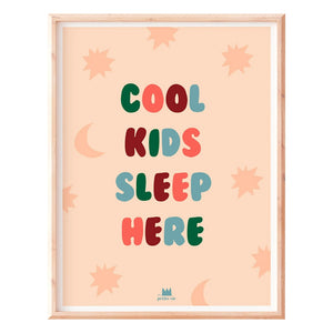Ma petite vie - Cool Kids Poster
