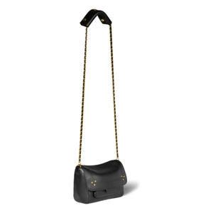 Jérôme Dreyfuss - Bag Lulu S Calf Leather | Black