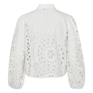 Lollys Laundry - Remy Cotton Shirt | White