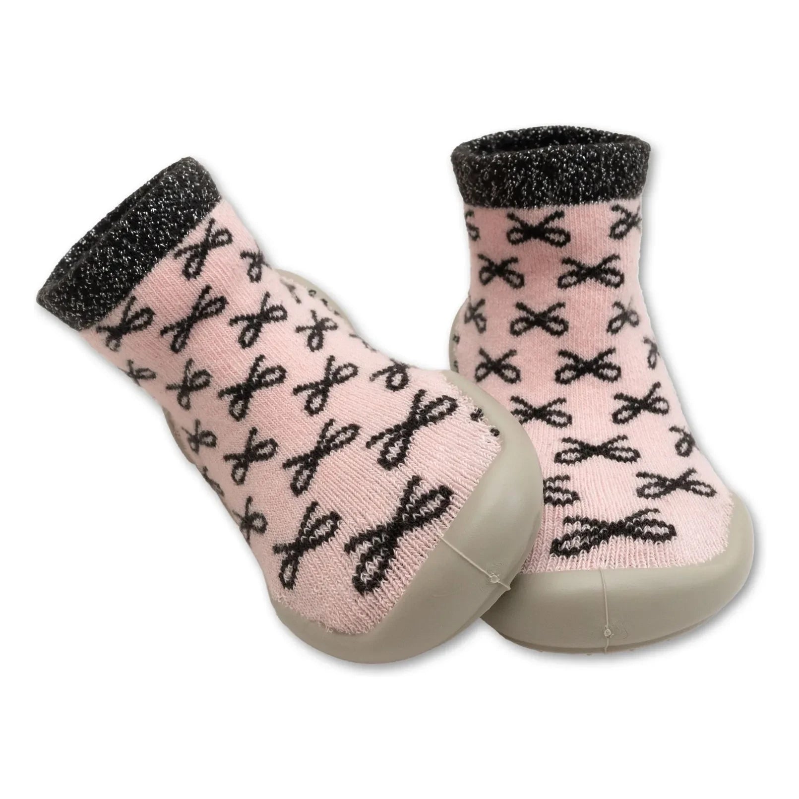 Collégien - Bow Slippers | Pink