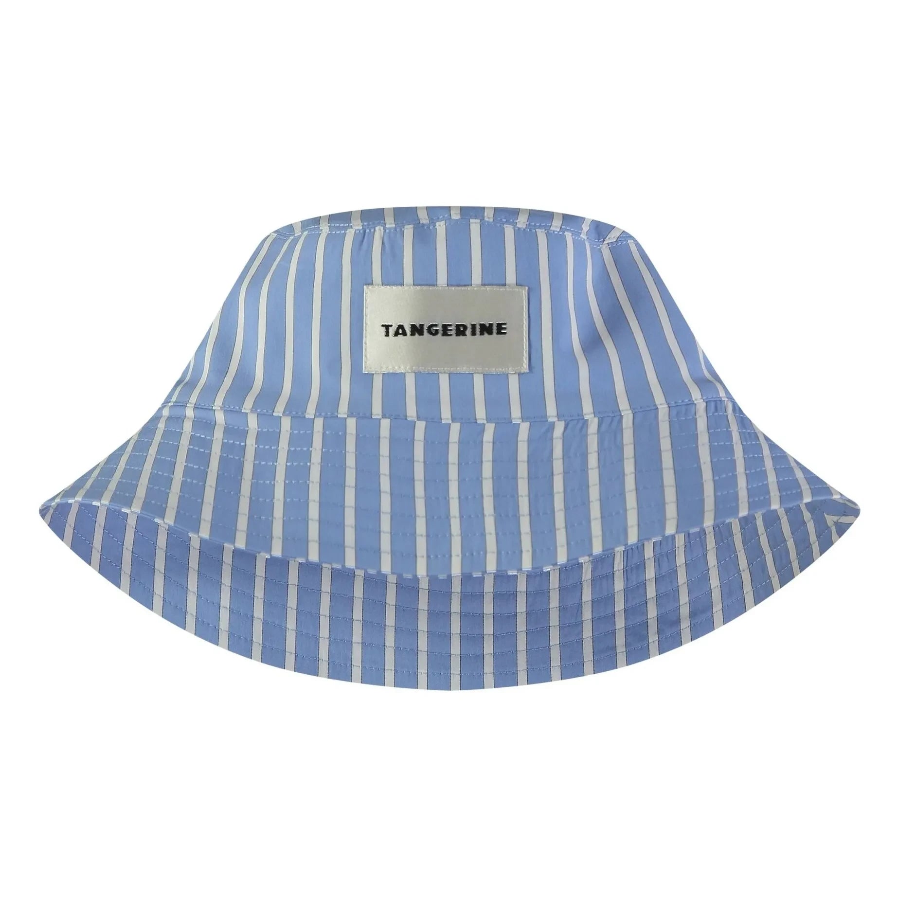 Tangerine - Bob Logo Striped | Light Blue