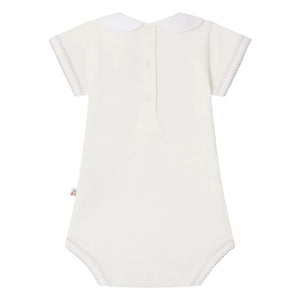Bonpoint - Organic Cotton Swan Body | Cream