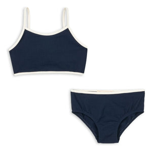 Konges Sløjd - Bowie Recycled Fiber Swimsuit | Navy Blue