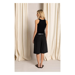 Smallable Woman - Black Bermuda Set