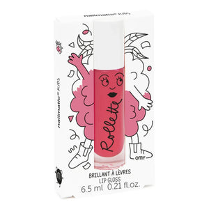 Nailmatic Kids - Raspberry Lip Gloss Rollette - 6.5 ml | Raspberry Red