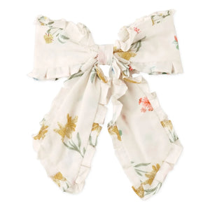 Gingersnaps - 2-piece Haven Nodes Hair Tie Set | Ecru