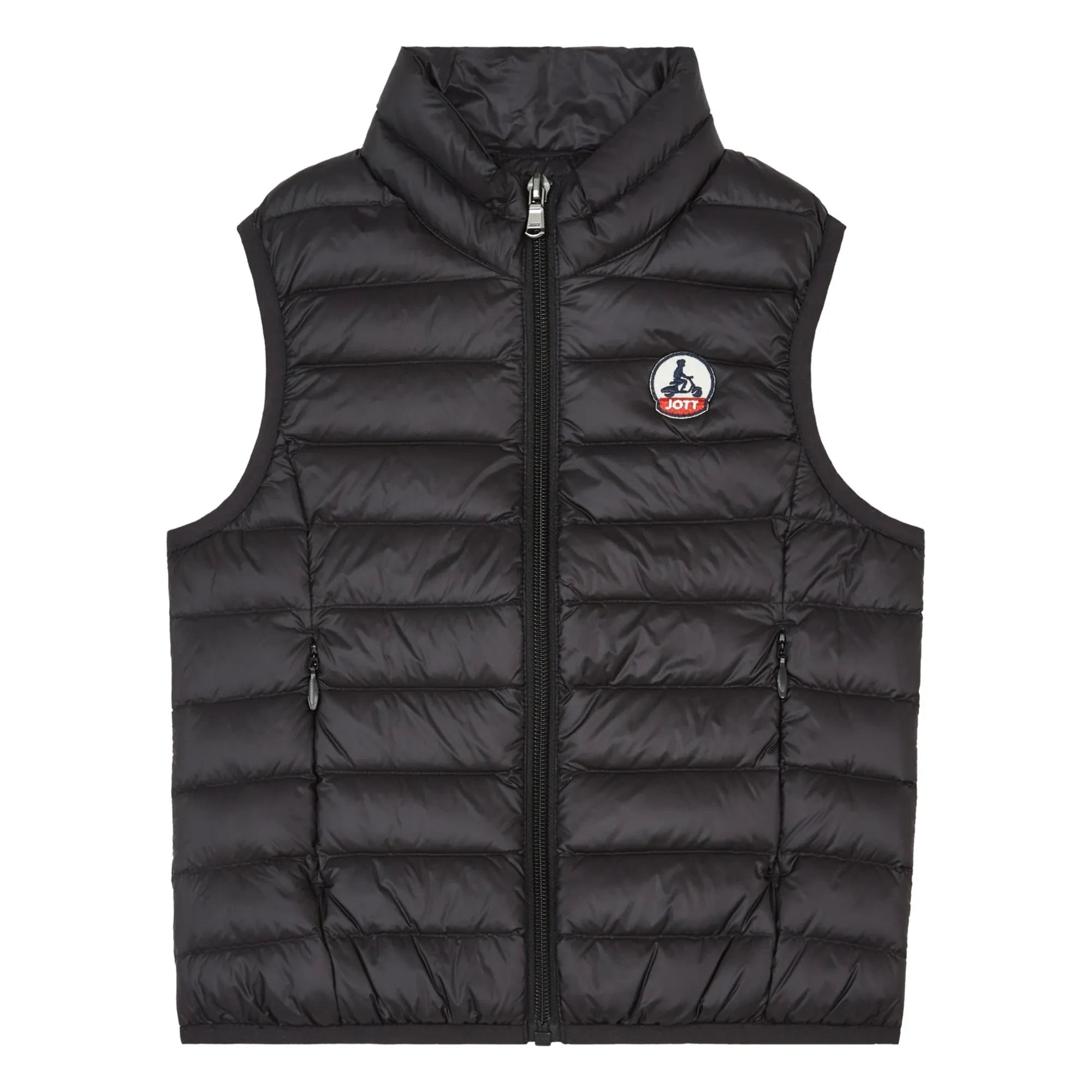 Jott - Zoé Puffy Vest | Black