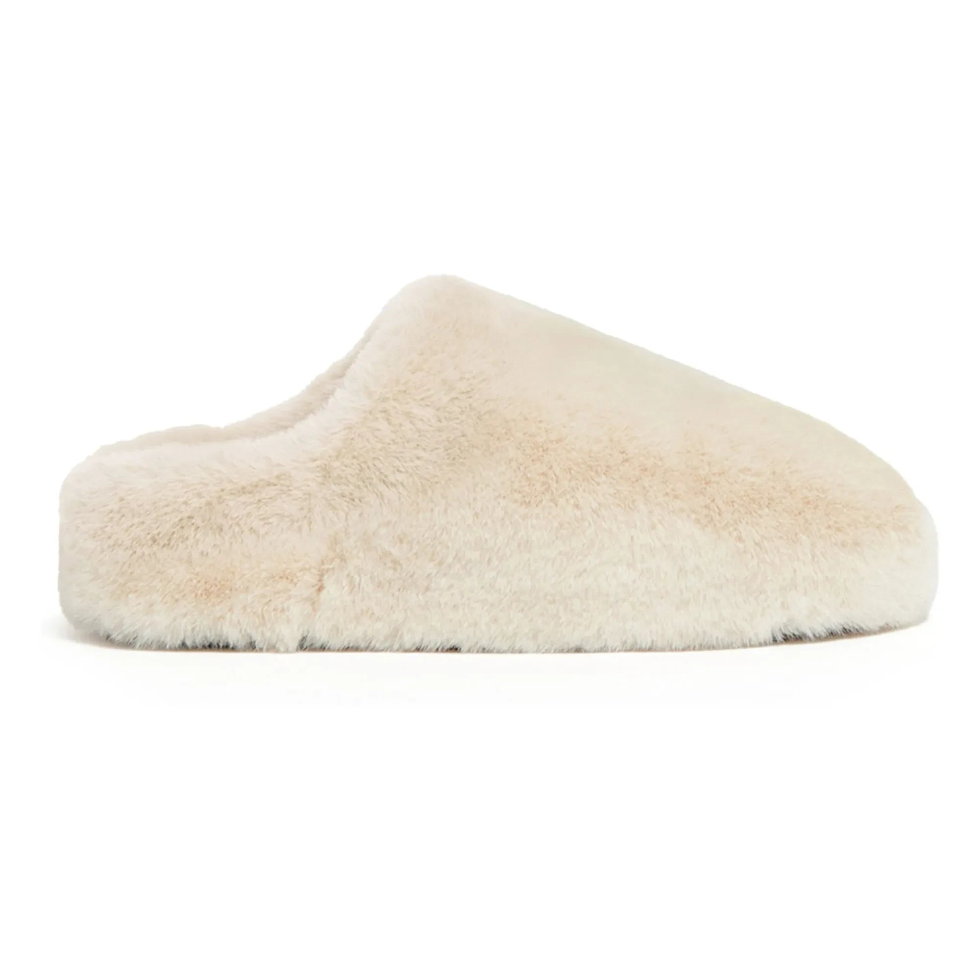 Apparis - Misha Recycled Fiber Slippers | Ecru