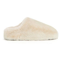 Apparis - Misha Recycled Fiber Slippers | Ecru