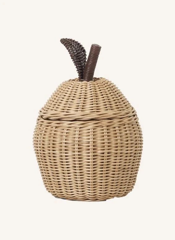Ferm Living Kids - Apple woven basket
