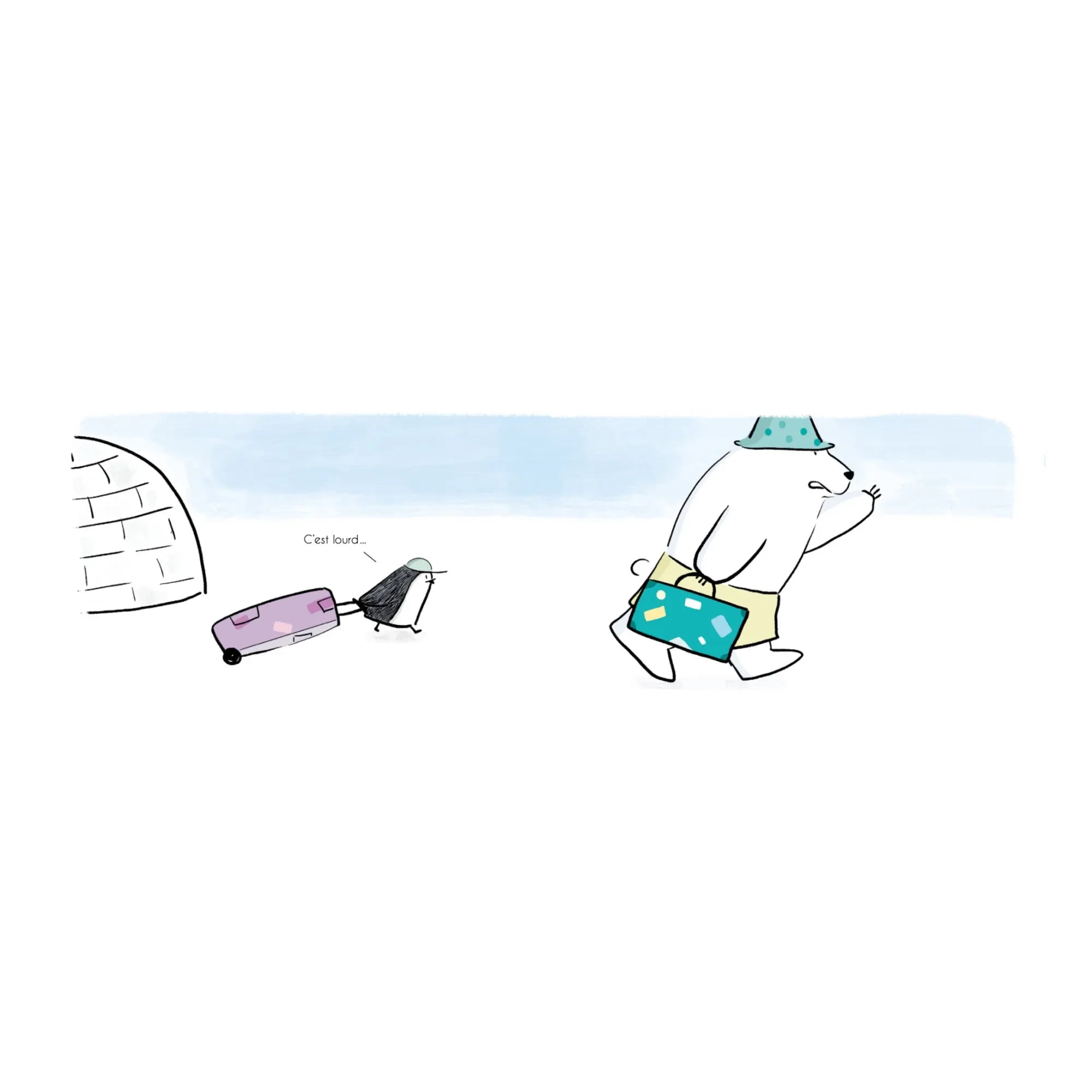Maison Eliza - Book Mizu and Yoko on Vacation - L.Cohen & M.Béal