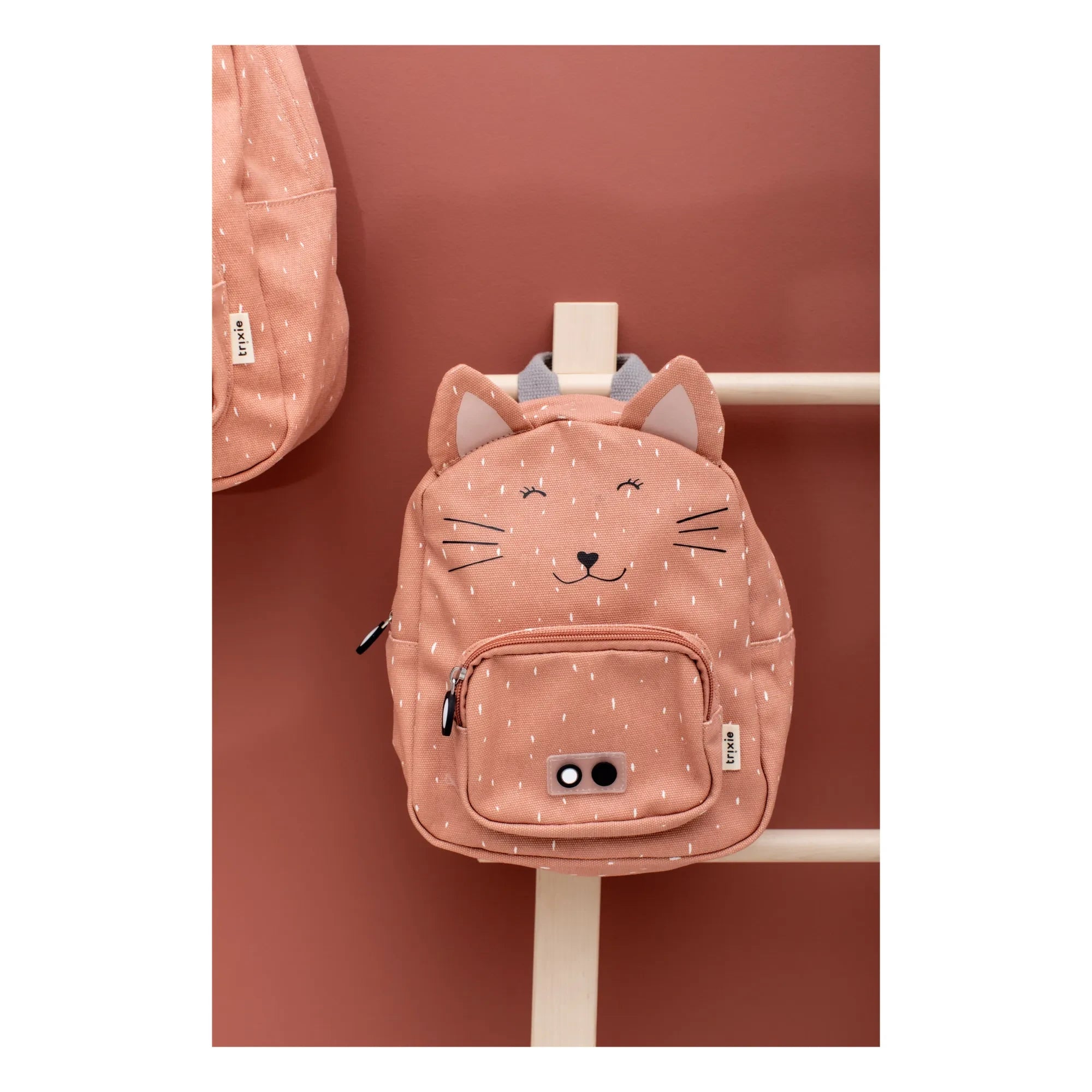 Trixie - Mrs. Cat Backpack | Dust Pink