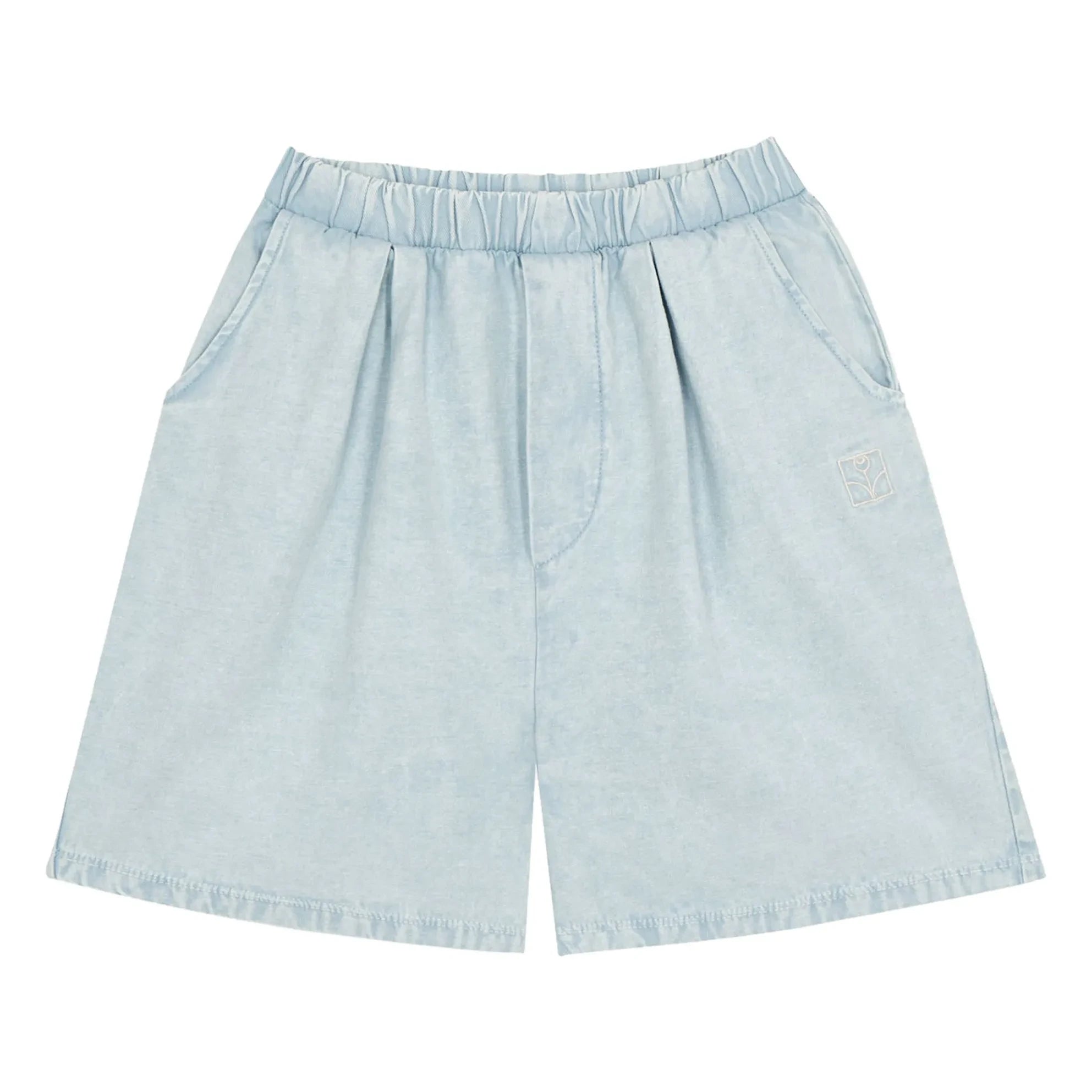 The Campamento - Light Blue Denim Bermuda