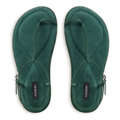 A. Emery - Suvi Suede Sandals | Green