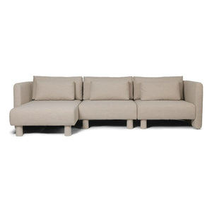 Ferm Living - Dase Bouclé Right Module Sofa | Beige