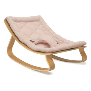 Charlie Crane - Levo Beech Baby Rocker | Nude