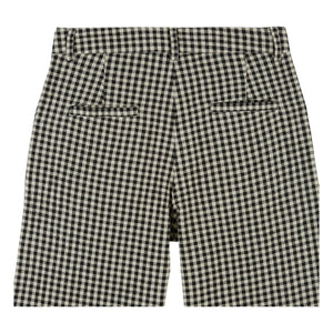 Emile et Ida - Cotton Vichy Pants | Black