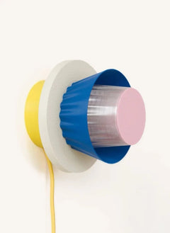 Warren & Laëtitia - Mina Wall Sconce | Blue