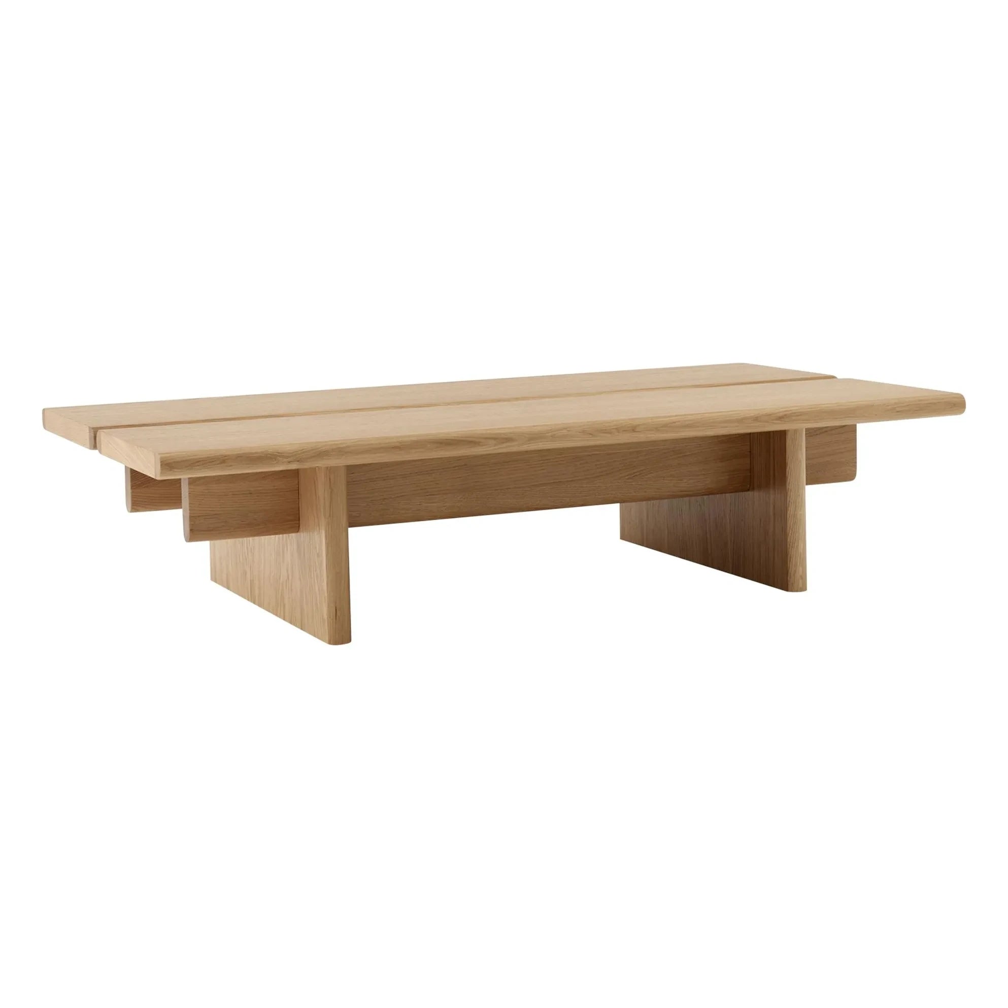 & Tradition - Ita OS3 Coffee Table | Light Oak