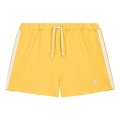 We Are Kids - Marlow Organic Cotton Shorts | Yellow