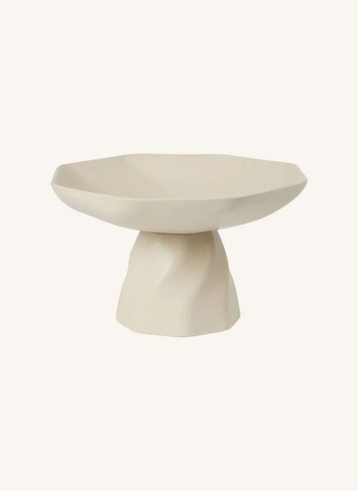 Broste Copenhagen - Limfjord stone powder fruit bowl | Beige