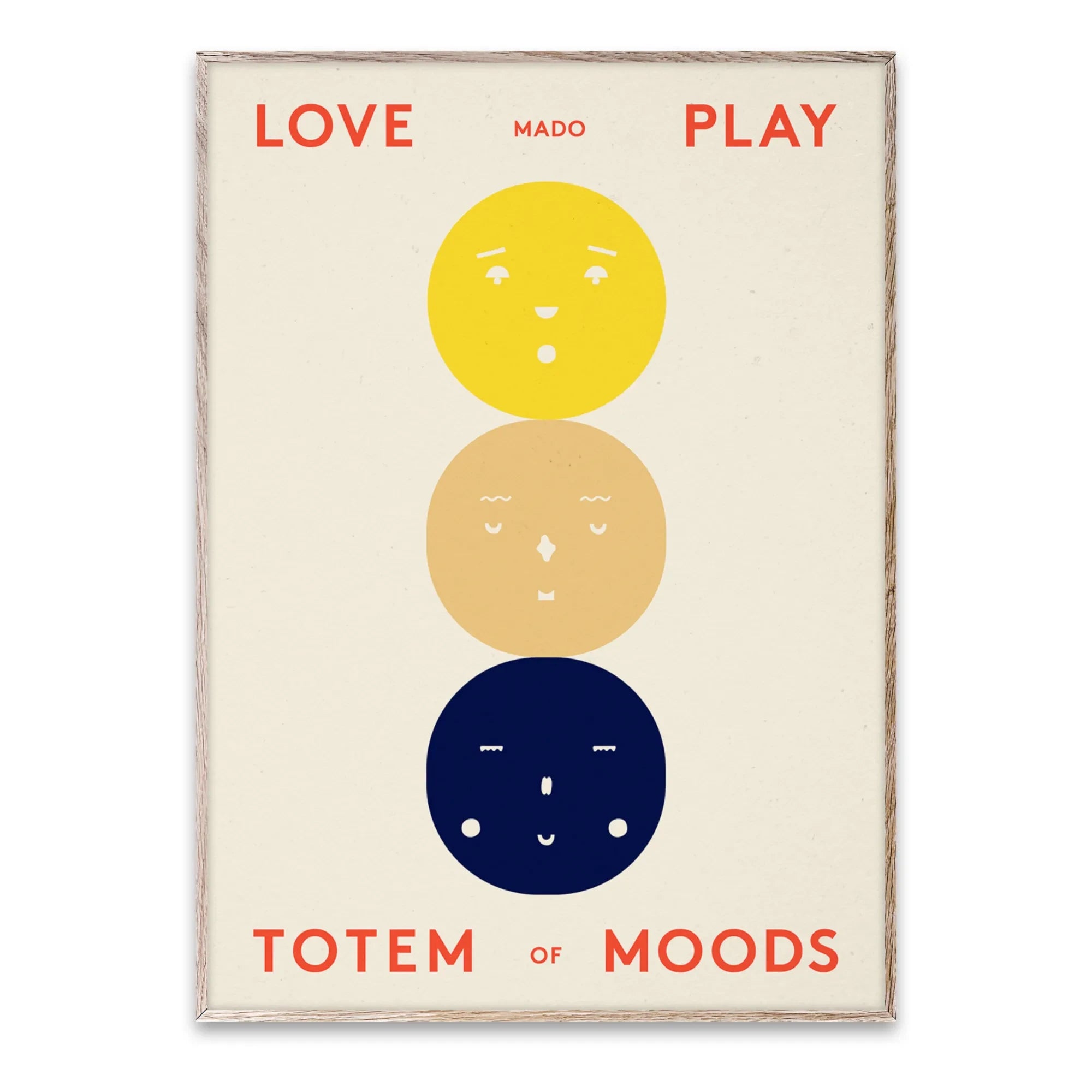Mado - Totem of Emotions Poster