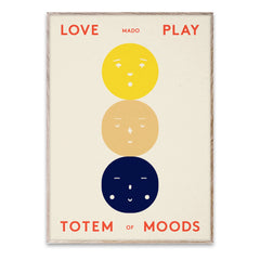 Mado - Totem of Emotions Poster